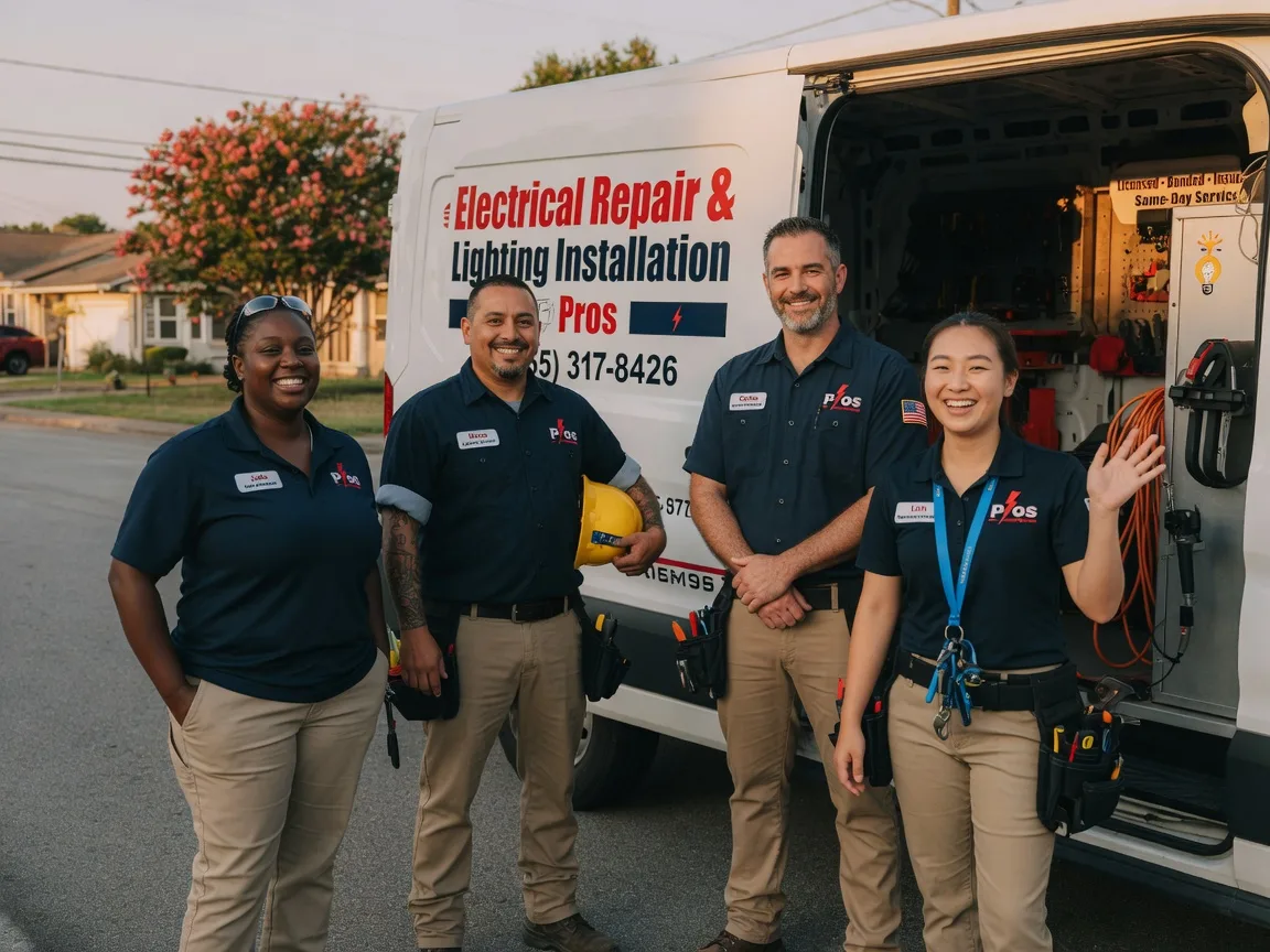Licensed Electrician company in Leasburg, MO