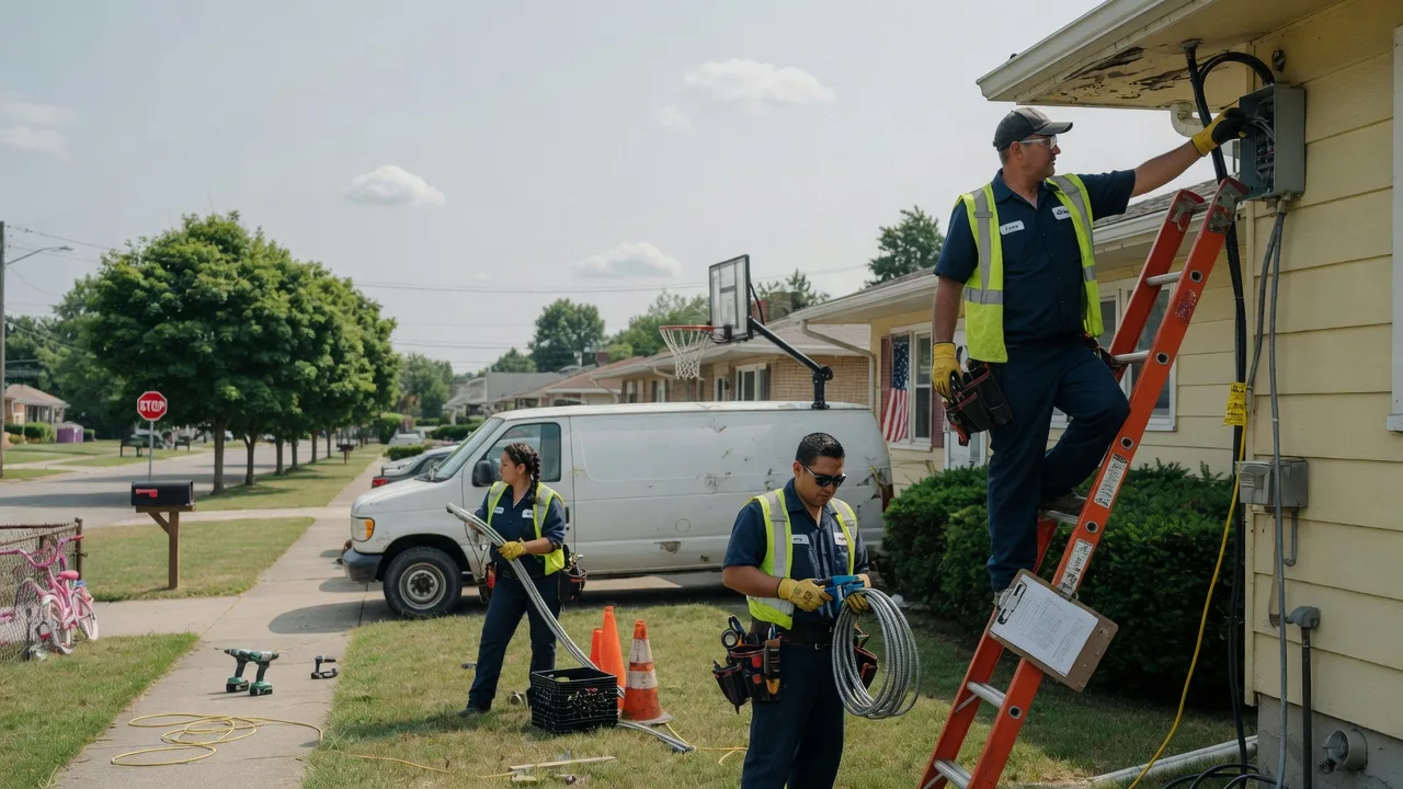 Licensed Electrician in Leasburg, MO near me